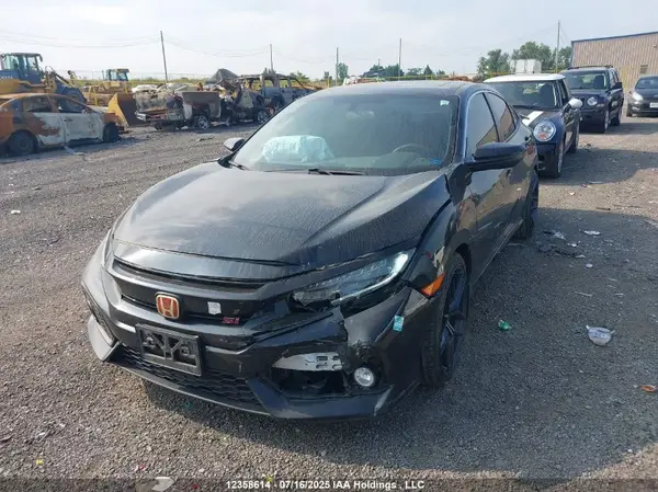 2HGFC1E50JH200421 2018 HONDA CIVIC - Image 2