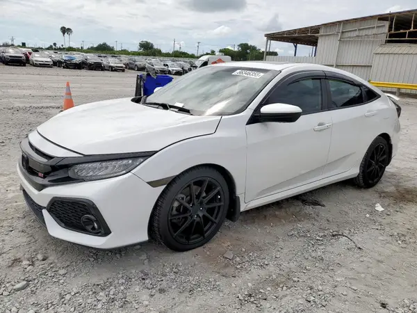 2HGFC1E50JH700398 2018 HONDA CIVIC - Image 1