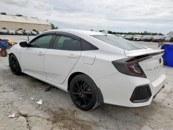 2HGFC1E50JH700398 2018 HONDA CIVIC - Image 2