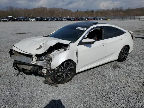 2HGFC1E50JH700689 2018 HONDA CIVIC - Image 1