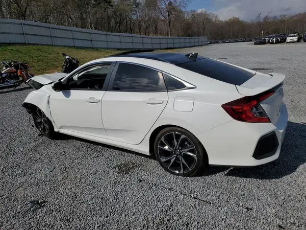 2HGFC1E50JH700689 2018 HONDA CIVIC - Image 2