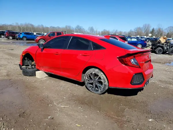 2HGFC1E50JH700787 2018 HONDA CIVIC - Image 2