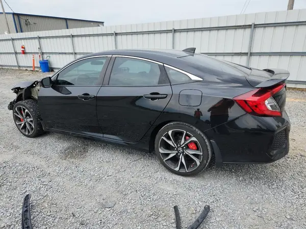 2HGFC1E50JH701003 2018 HONDA CIVIC - Image 2