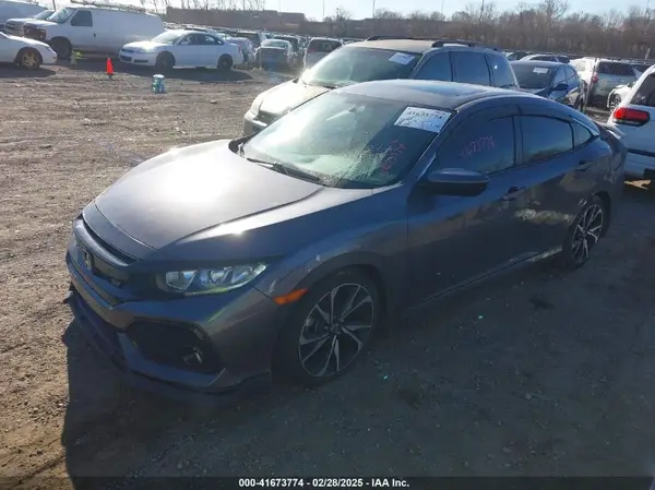 2HGFC1E50JH701129 2018 HONDA CIVIC - Image 2