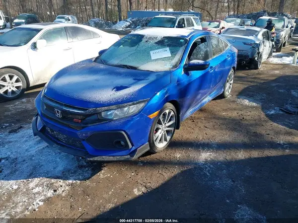 2HGFC1E50JH701258 2018 HONDA CIVIC - Image 2