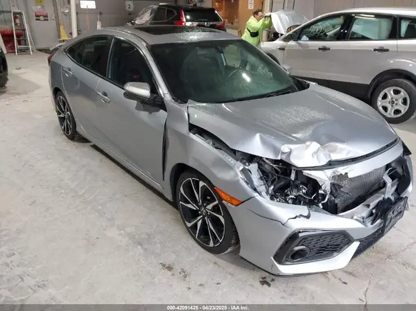2HGFC1E50JH701308 2018 HONDA CIVIC - Image 1