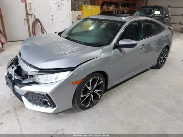 2HGFC1E50JH701308 2018 HONDA CIVIC - Image 2