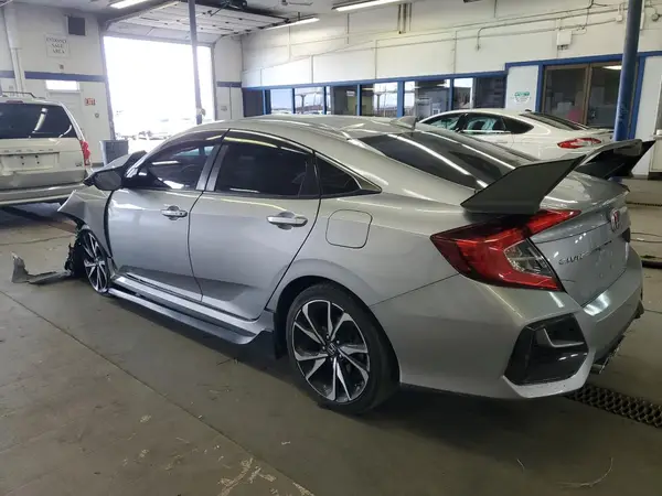 2HGFC1E50JH701311 2018 HONDA CIVIC - Image 2