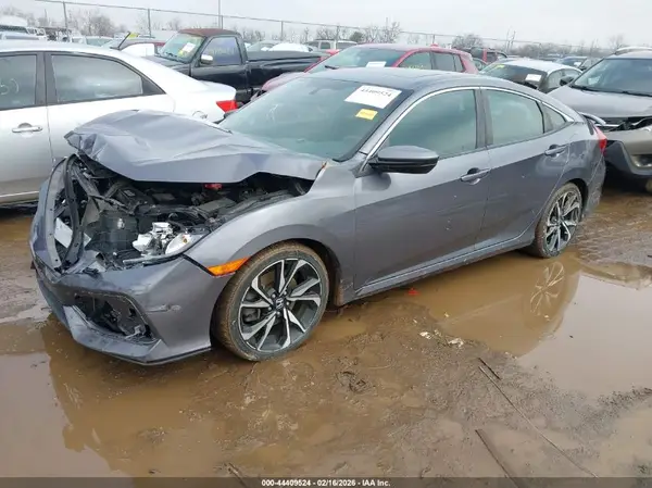 2HGFC1E50JH701373 2018 HONDA CIVIC - Image 2