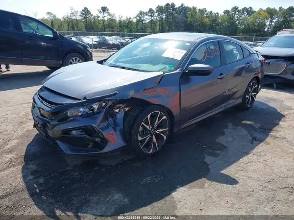 2HGFC1E50JH701521 2018 HONDA CIVIC - Image 2