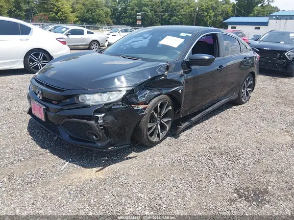 2HGFC1E50JH701535 2018 HONDA CIVIC - Image 2