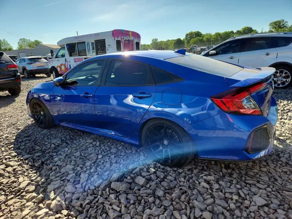 2HGFC1E50JH701759 2018 HONDA CIVIC - Image 2