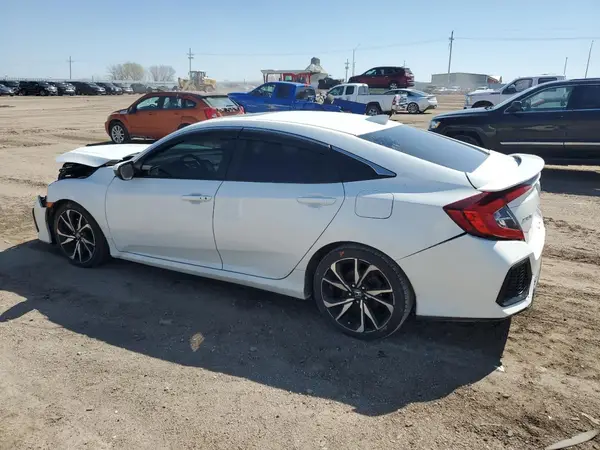 2HGFC1E50JH701776 2018 HONDA CIVIC - Image 2