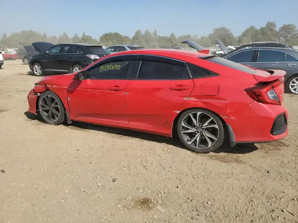 2HGFC1E50JH702264 2018 HONDA CIVIC - Image 2