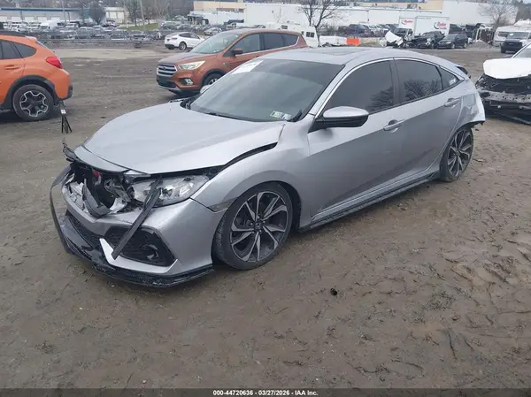2HGFC1E50JH702846 2018 HONDA CIVIC - Image 2