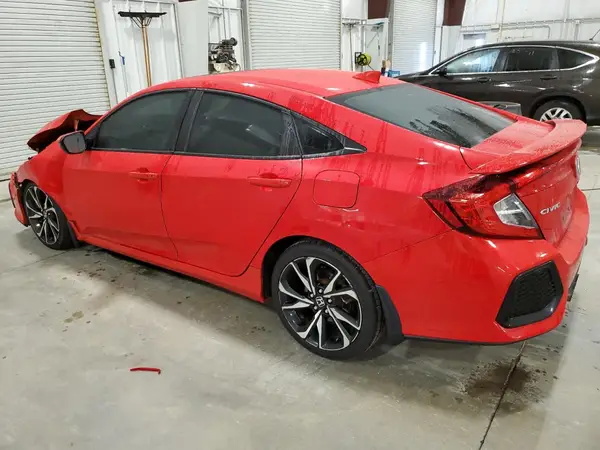 2HGFC1E50JH703611 2018 HONDA CIVIC - Image 2