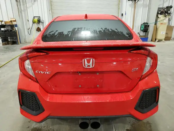 2018 HONDA CIVIC auction photo 6
