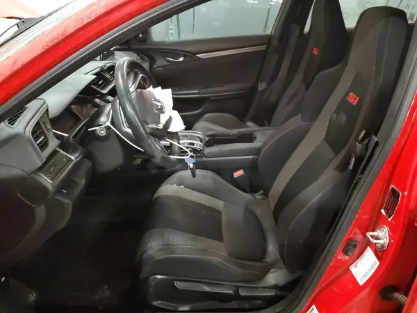 2018 HONDA CIVIC auction photo 7