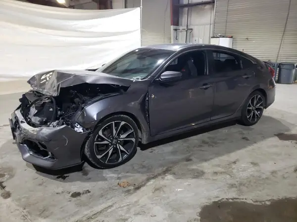 2HGFC1E50JH704760 2018 HONDA CIVIC - Image 1