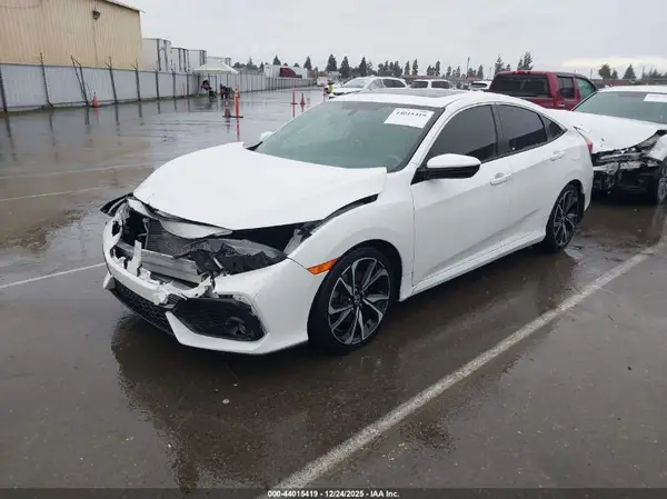 2HGFC1E50JH705231 2018 HONDA CIVIC - Image 2