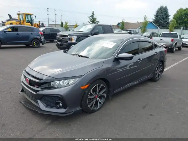 2HGFC1E50JH705360 2018 HONDA CIVIC - Image 2
