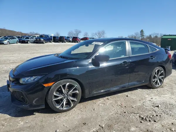 2HGFC1E50JH705875 2018 HONDA CIVIC - Image 1