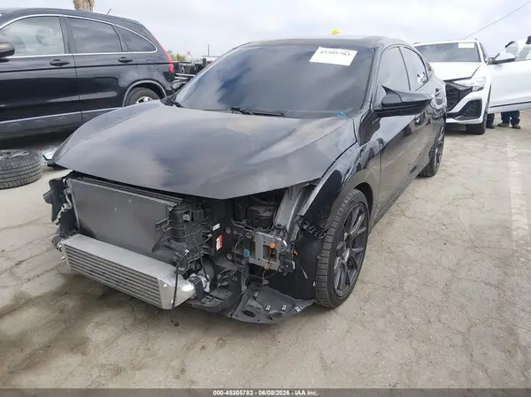2HGFC1E50JH706122 2018 HONDA CIVIC - Image 2