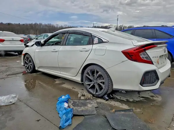 2HGFC1E50JH706492 2018 HONDA CIVIC - Image 2