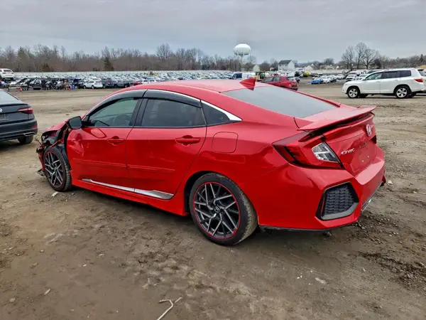 2HGFC1E50JH706587 2018 HONDA CIVIC - Image 2