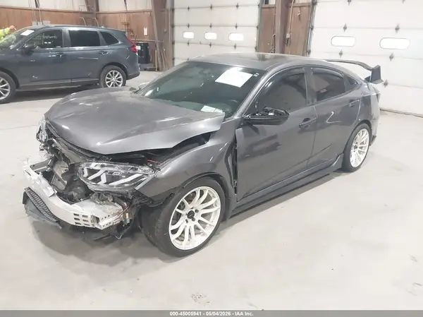 2HGFC1E50JH706847 2018 HONDA CIVIC - Image 2