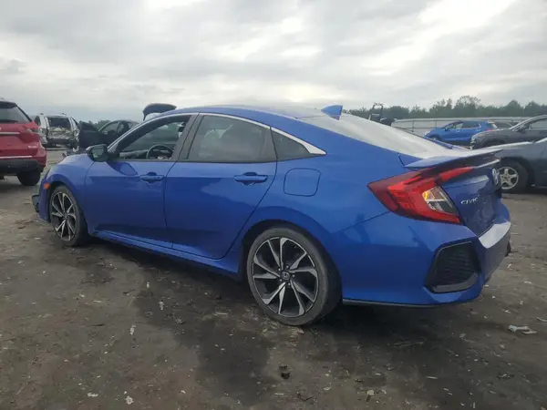 2HGFC1E50JH706900 2018 HONDA CIVIC - Image 2
