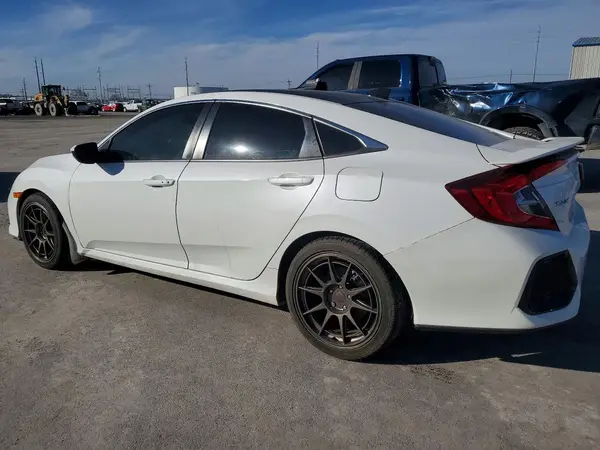 2HGFC1E50JH707092 2018 HONDA CIVIC - Image 2