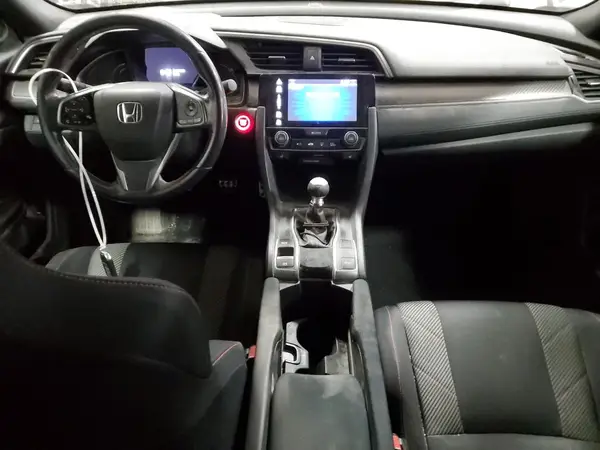2HGFC1E50JH707187 2018 HONDA CIVIC - Image 8