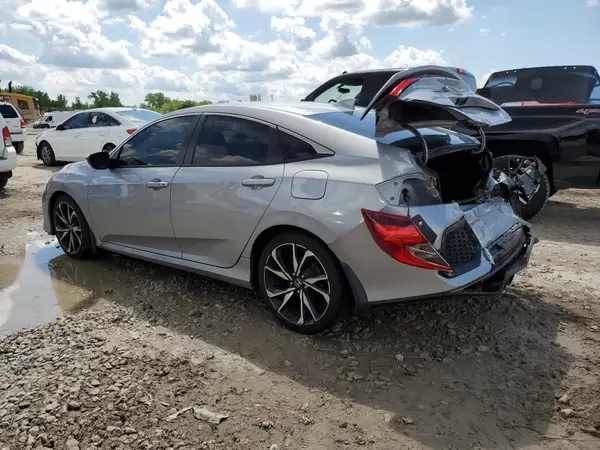 2HGFC1E50JH707254 2018 HONDA CIVIC - Image 2