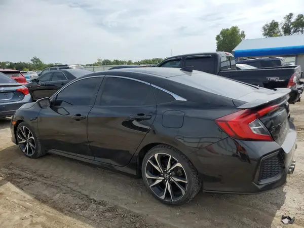 2HGFC1E50JH707478 2018 HONDA CIVIC - Image 2