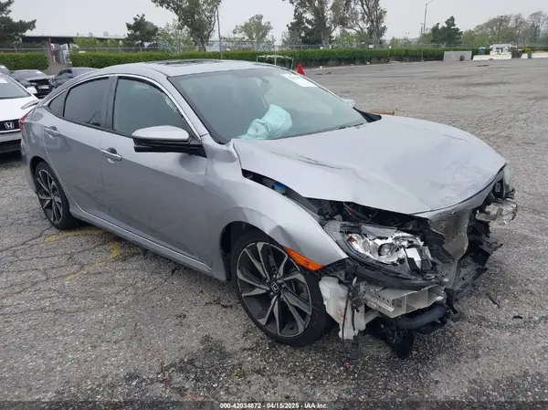 2HGFC1E50JH708274 2018 HONDA CIVIC - Image 1