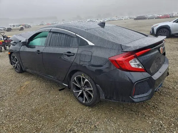 2HGFC1E50JH708520 2018 HONDA CIVIC - Image 2