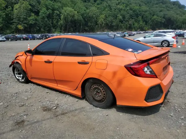 2HGFC1E50JH709456 2018 HONDA CIVIC - Image 2