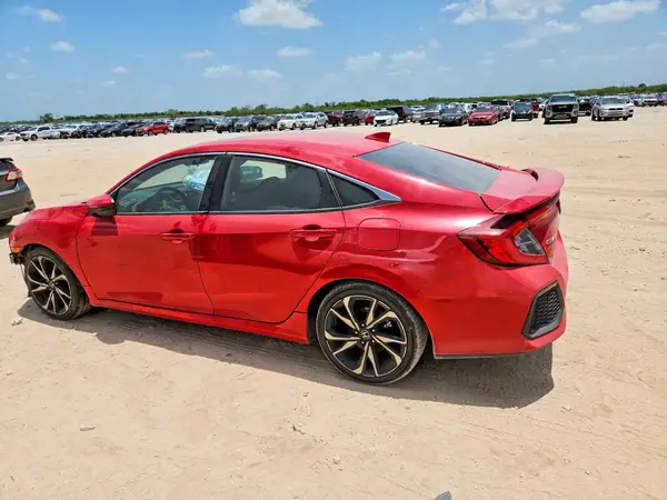 2HGFC1E50JH710011 2018 HONDA CIVIC - Image 2