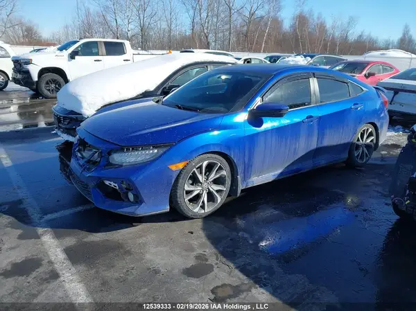 2HGFC1E50KH200212 2019 HONDA CIVIC - Image 2