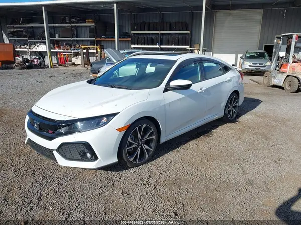 2HGFC1E50KH700399 2019 HONDA CIVIC - Image 2