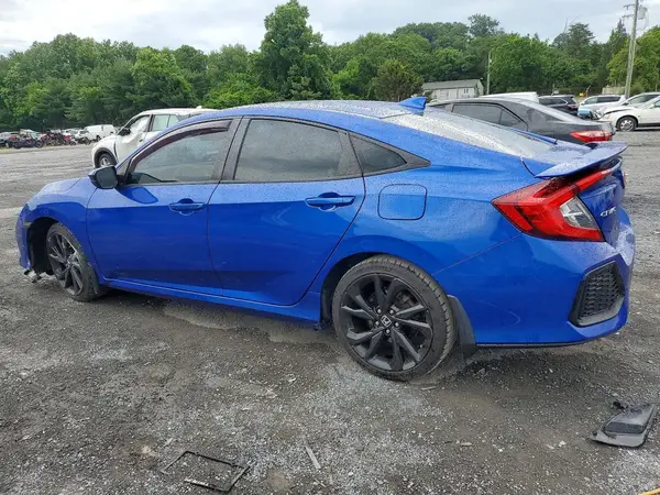 2HGFC1E50KH700533 2019 HONDA CIVIC - Image 2