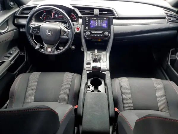 2HGFC1E50KH700533 2019 HONDA CIVIC - Image 8