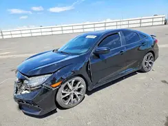 2HGFC1E50KH700600 2019 HONDA CIVIC