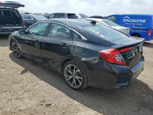 2HGFC1E50KH700631 2019 HONDA CIVIC - Image 2