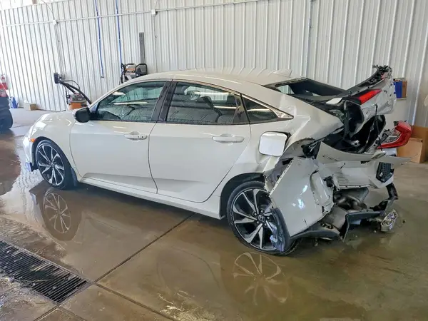 2HGFC1E50KH700824 2019 HONDA CIVIC - Image 2
