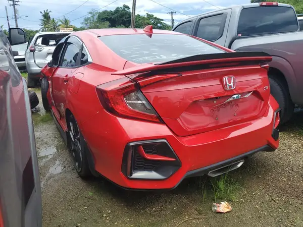 2HGFC1E50KH701424 2019 HONDA CIVIC - Image 2
