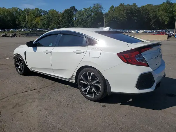 2HGFC1E50KH701505 2019 HONDA CIVIC - Image 2
