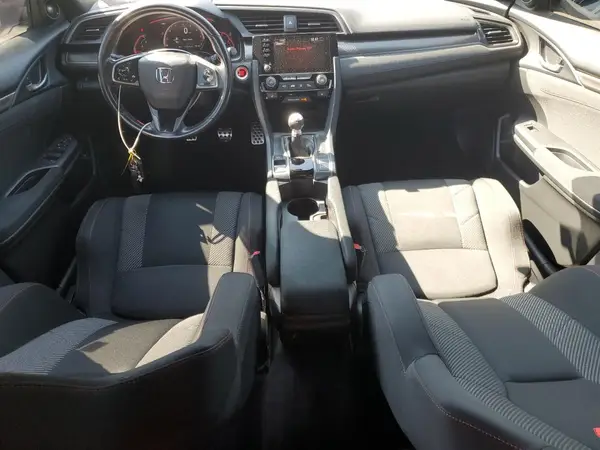2HGFC1E50KH701505 2019 HONDA CIVIC - Image 8
