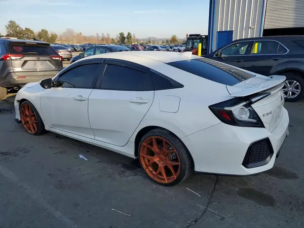 2HGFC1E50KH701519 2019 HONDA CIVIC - Image 2